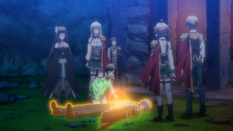 Still from Reborn to Master the Blade: From Hero-King to Extraordinary Squire - Season 1 Episode 9