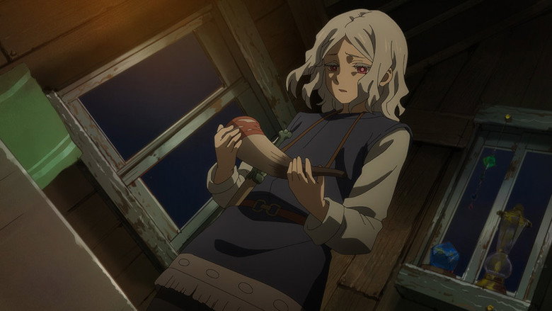 Still from The Ancient Magus' Bride: The Boy from the West and the Knight of the Blue Storm - Season 1 Episode 1