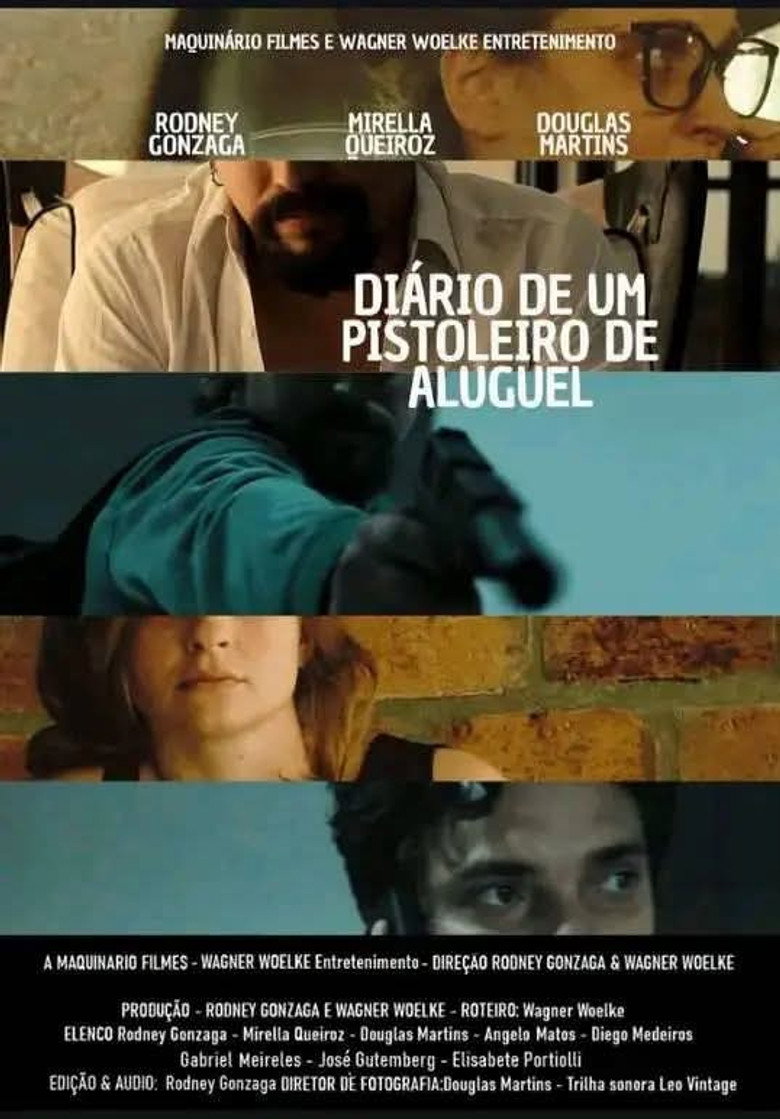 Imatge de DIÁRIO DE UM PISTOLEIRO DE ALUGUEL