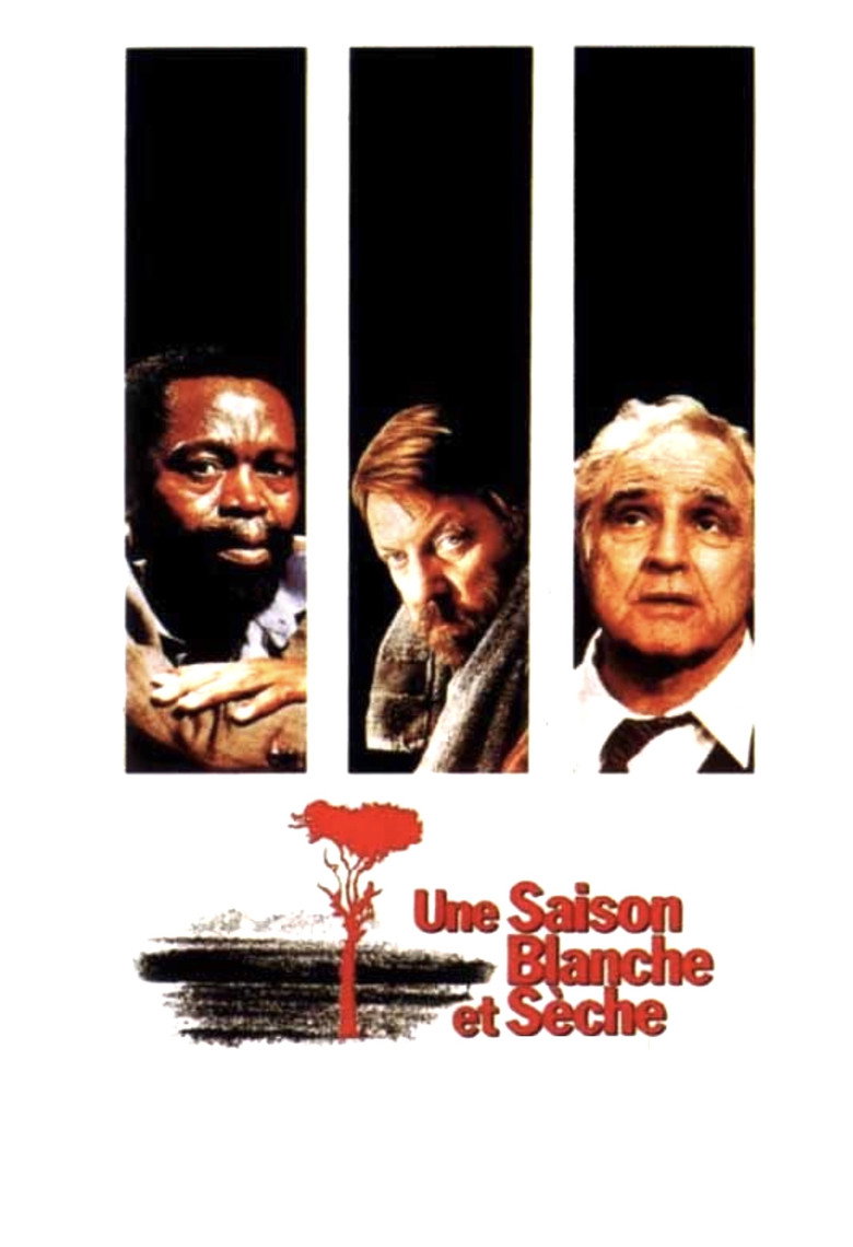 Affiche de UNE SAISON BLANCHE ET SÈCHE