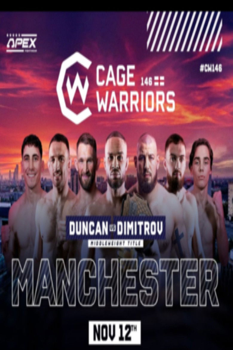 Imatge de Cage Warriors 146: Manchester