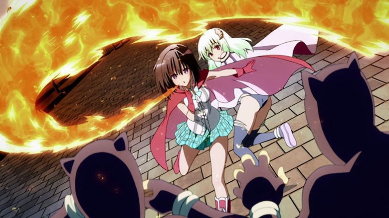 Girl of Blaze ~Magical Kyouko - Flame~ / Infiltration ~Kyouko in Trouble?~ / Adhesion ~But no Ill Intent~ still