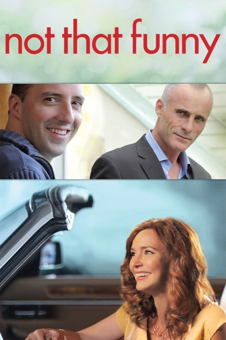 Not That Funny main poster