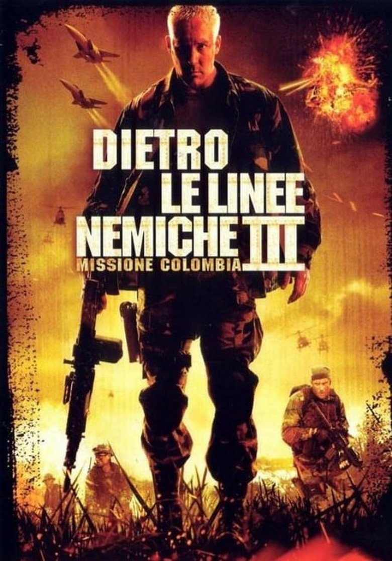 Copertina di Dietro le linee nemiche III - Missione Colombia