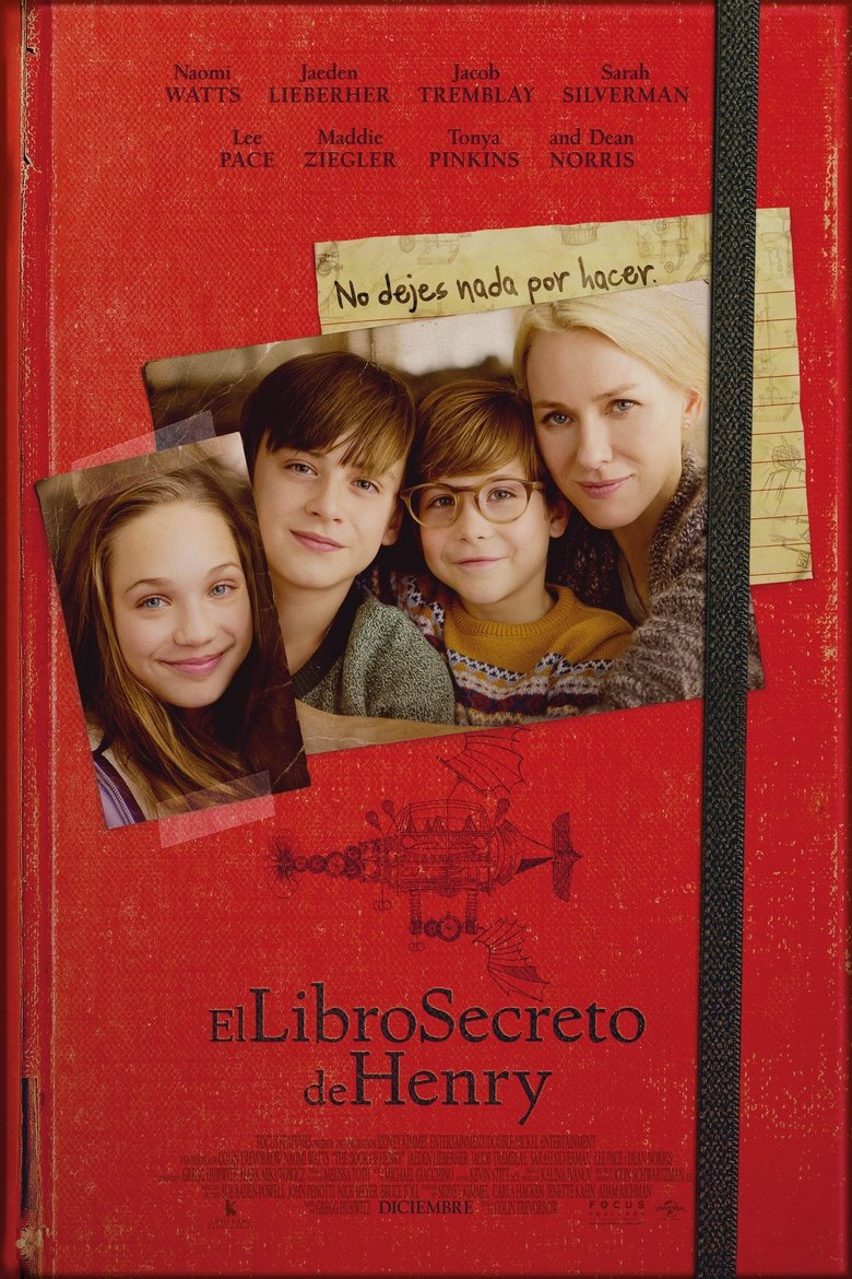 El libro secreto de Henry (2017) El libro secreto de Henry (2017)