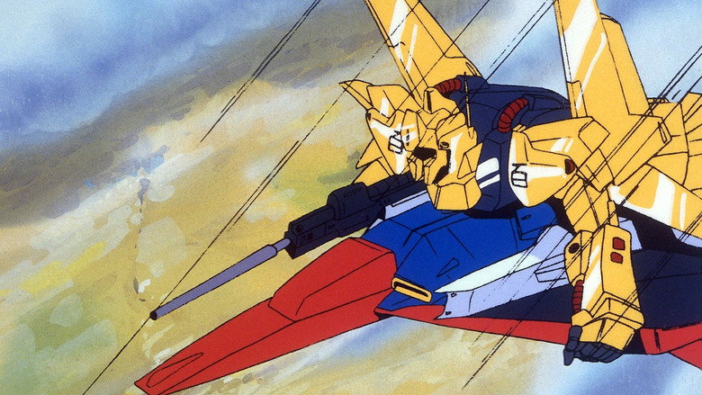 Still from Mobile Suit Zeta Gundam - Season 1 Episode 25