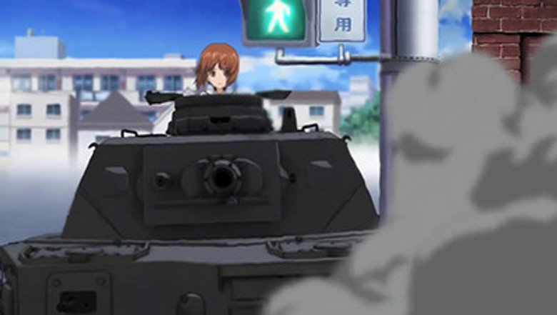 Still from ガールズ&パンツァー - Season 1 Episode 4
