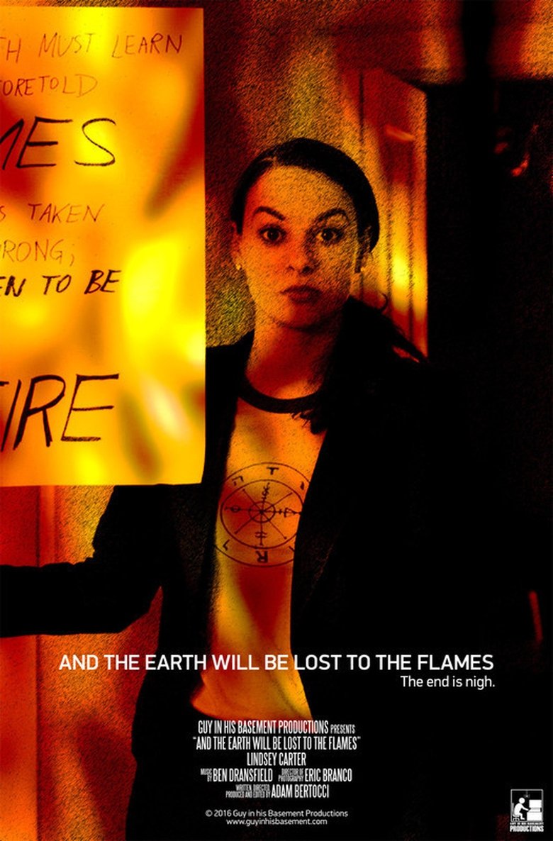 And the Earth Will Be Lost to the Flames main poster