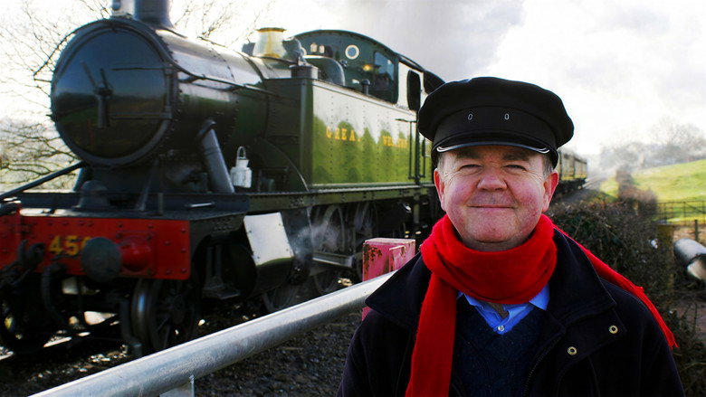 Ian Hislop Goes Off The Rails backdrop