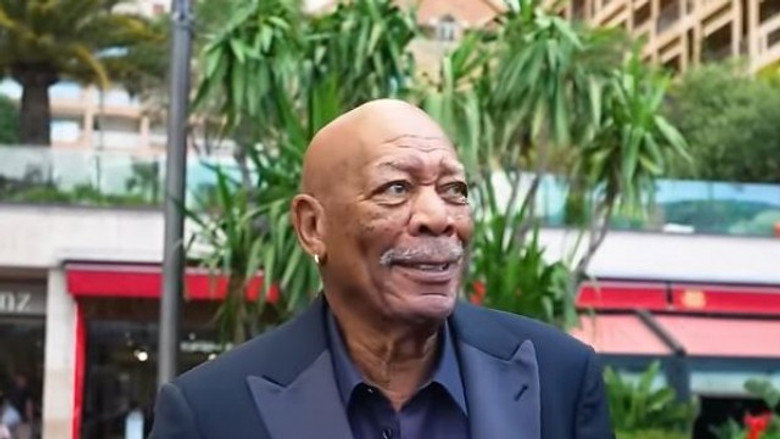 GUILLAUME PLEY X MORGAN FREEMAN (AND HIS FRENCH VOICE, BENOÎT ALLEMANE)