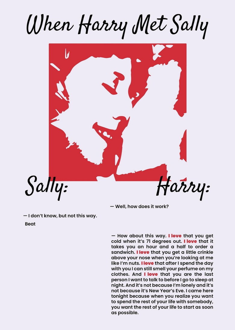 Imatge de Quan en Harry va trobar la Sally