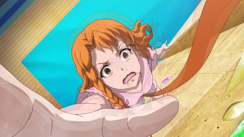Still from Iwa Kakeru! Sport Climbing Girls - Season 1 Episode 2
