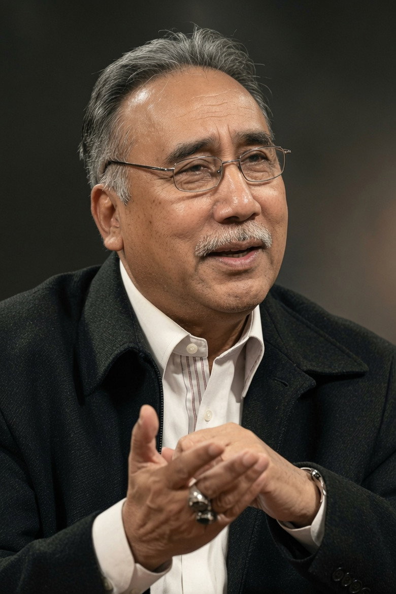 Wajahat Attre portrait