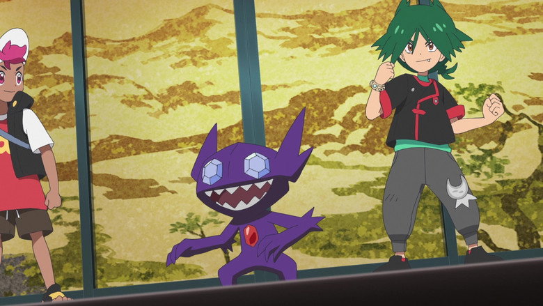 Still from Pokémon Horizons - Season 1 Episode 114