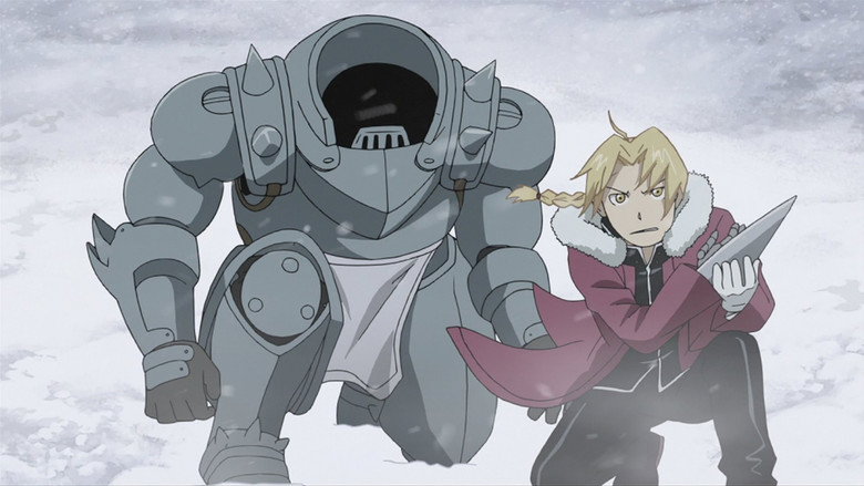 Still from Fullmetal Alchemist: Brotherhood - Season 1 Episode 33