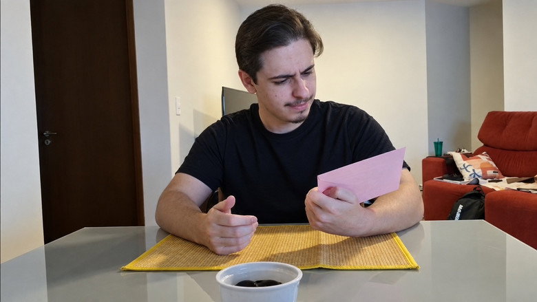 Desculpe, Mas Não Lerei Sua Carta