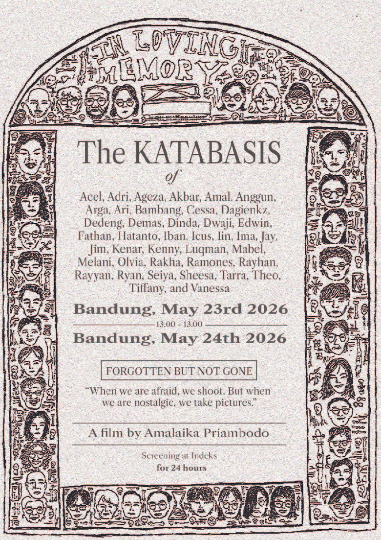 The Katabasis of...