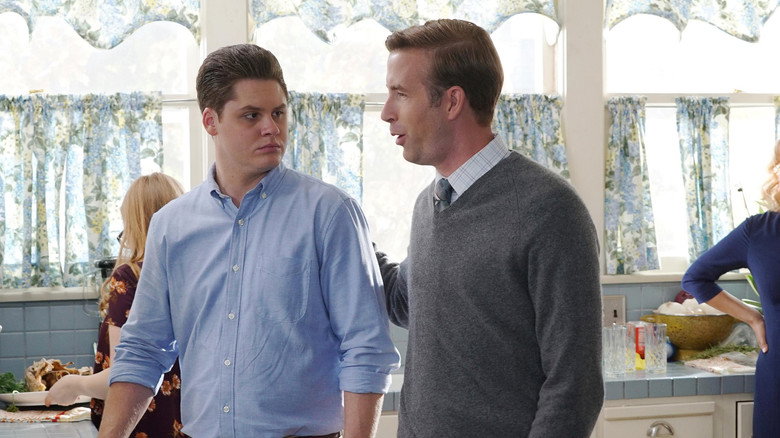 Still from The Real O'Neals - Season 2 Episode 5
