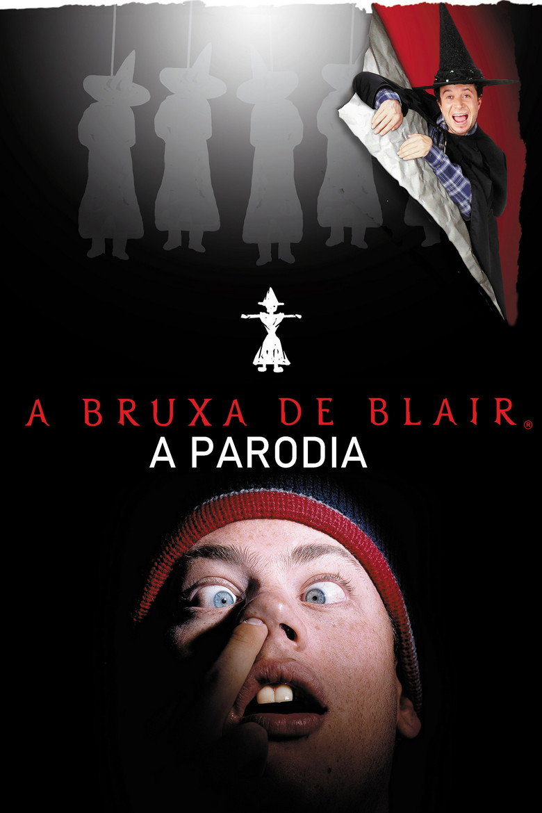 A Bruxa de Blair – A Paródia