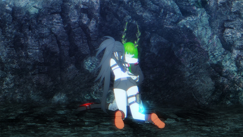 Still from Black Rock Shooter: Dawn Fall - Season 1 Episode 4