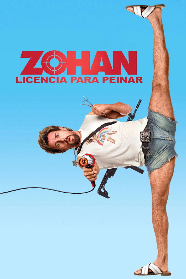 Portada de No Te Metas Con Zohan