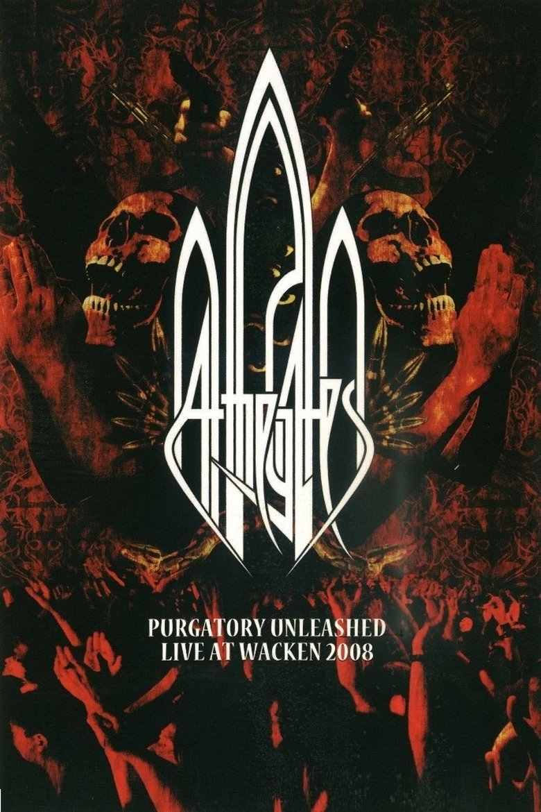 At the Gates - Purgatory Unleashed - Live At Wacken 2008 main poster