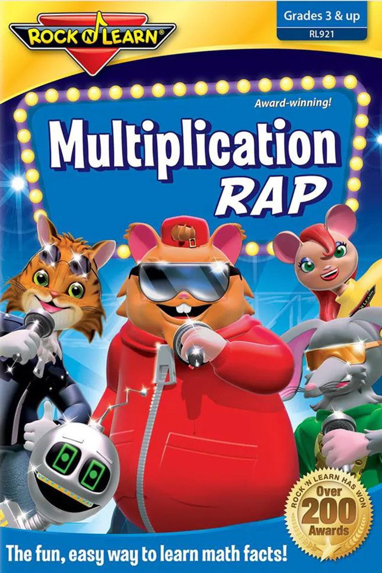 Rock N' Learn: Multiplication Rap background