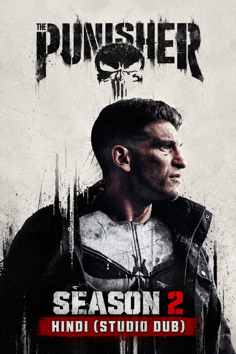 The Punisher (2017-2019) Season 1-2 Dual Audio Hindi (Studio Dub) + English Complete Web Series 480p 720p 1080p WEB-DL