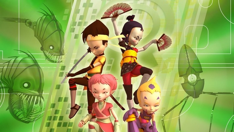 Code Lyoko (2003)