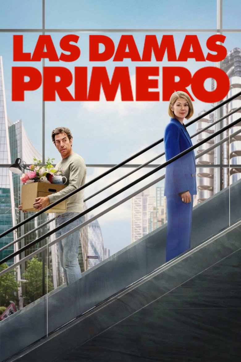 Portada de Las damas primero