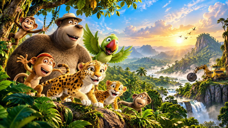 Still from Delhi Safari