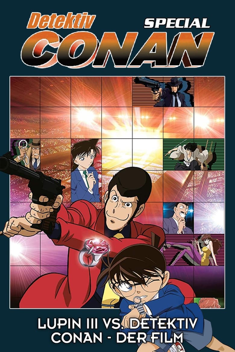 Lupin III. vs. Detektiv Conan: The Movie poster