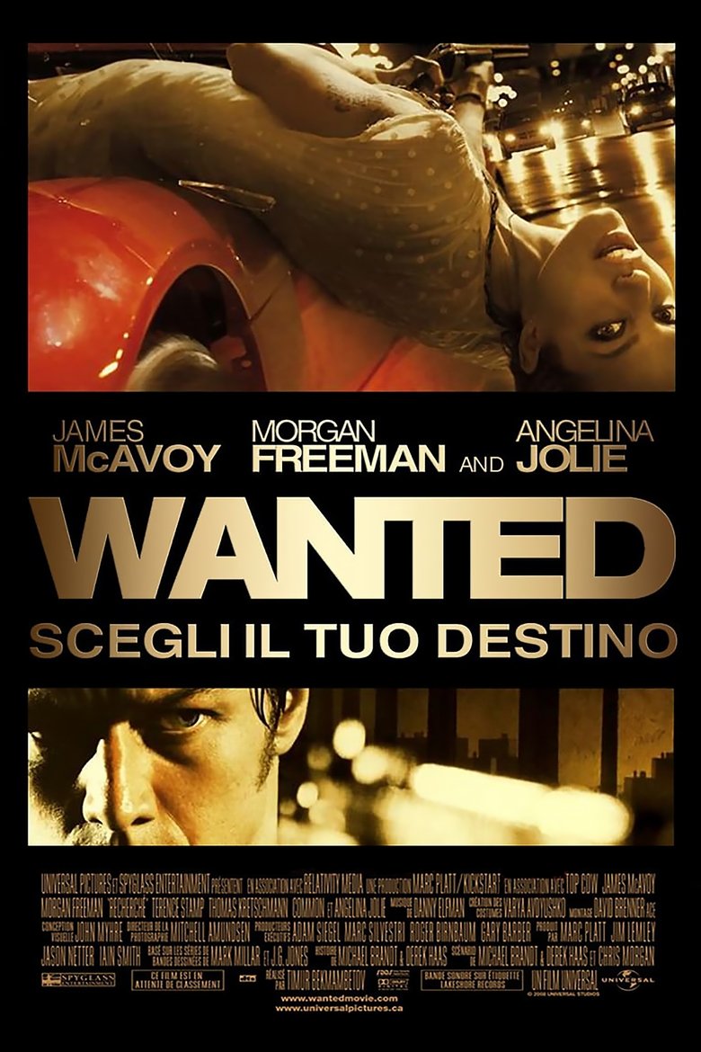 Wanted - Scegli il tuo destino (2008)