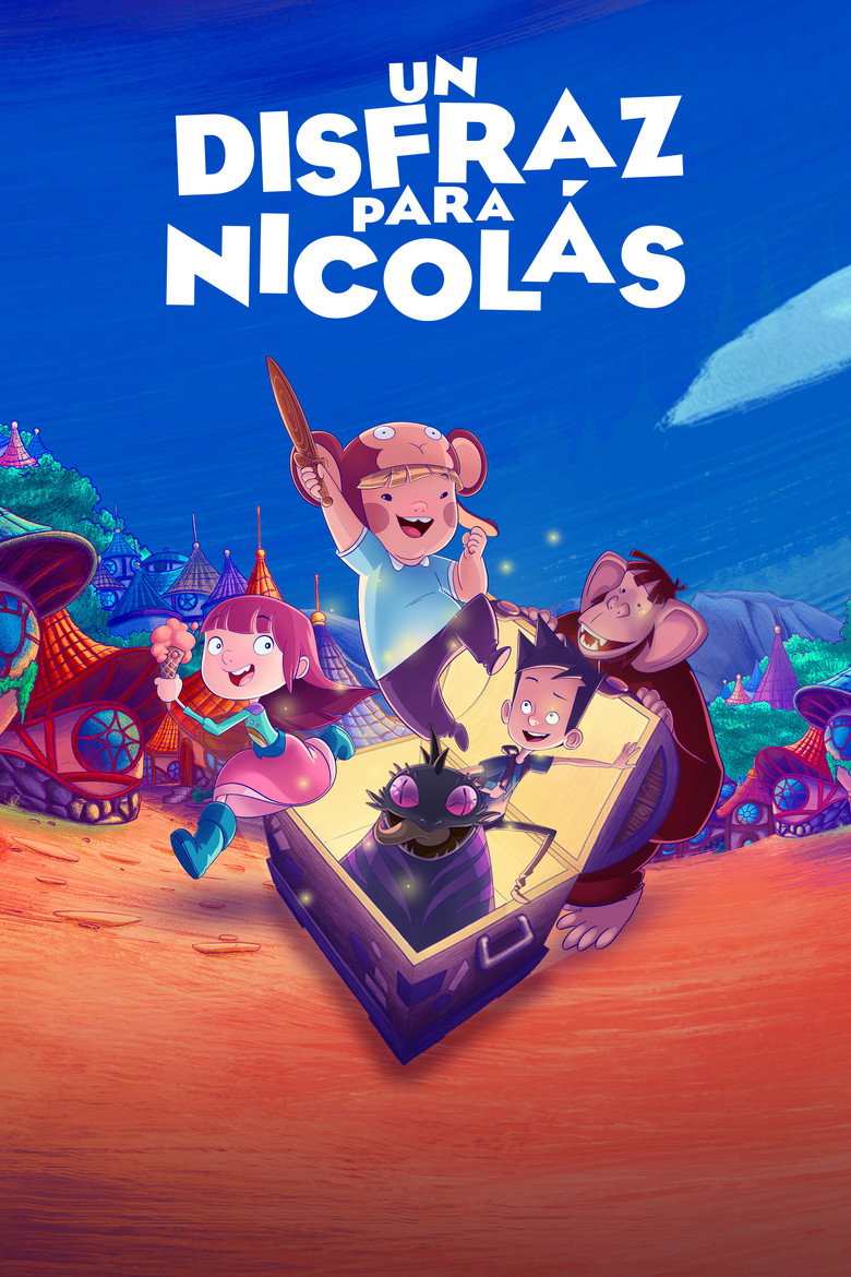 Imagen de Un disfraz para Nicolás
