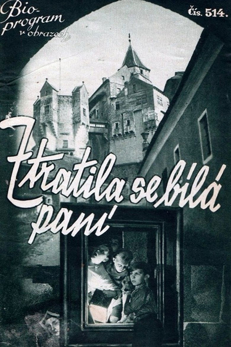 Ztratila se Bílá paní main poster