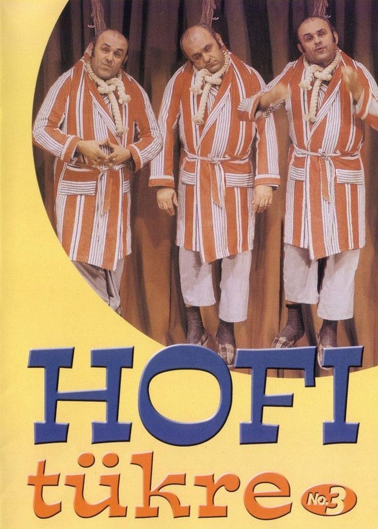 Hofi tükre No.3 main poster