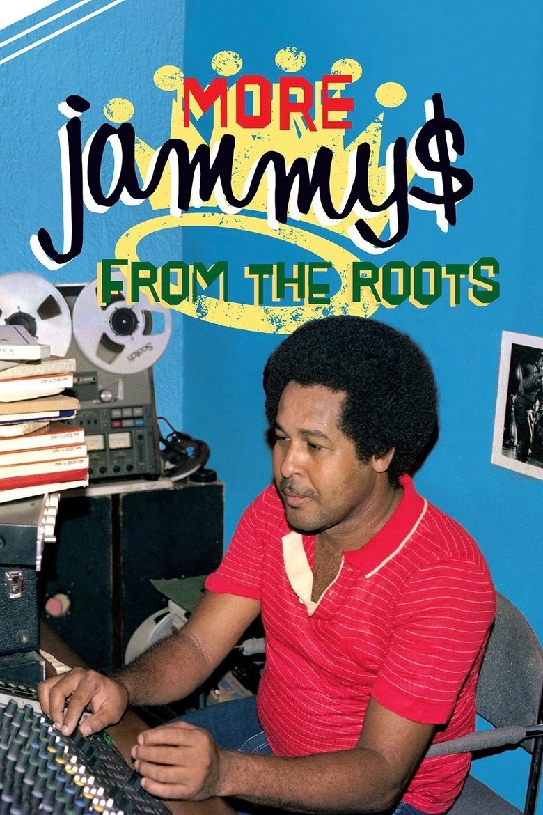 King At The Controls - The King Jammy Story main poster