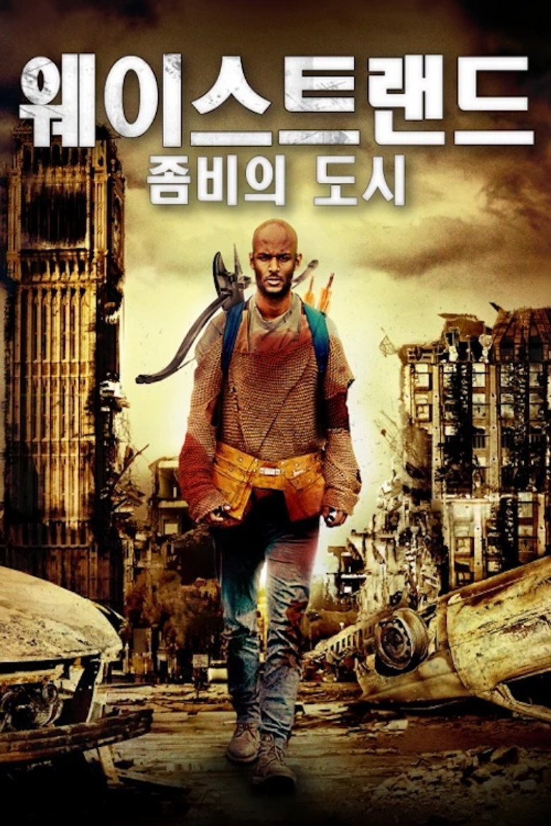 웨이스트랜드: 좀비의 도시(Wasteland) poster