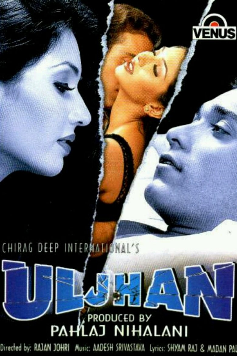 Uljhan main poster