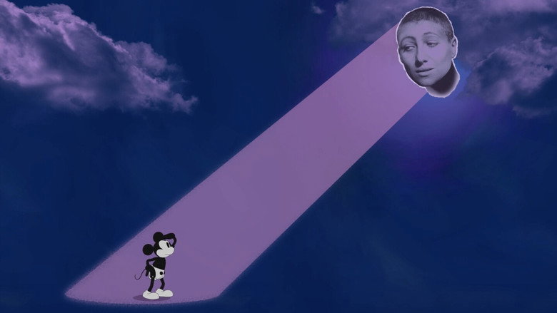 Still from Famous Mouse and Joan of Arc