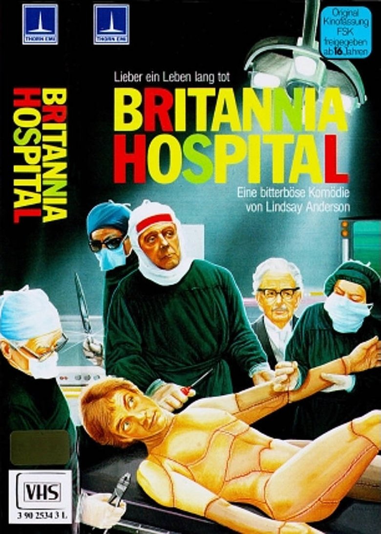 Britannia Hospital poster