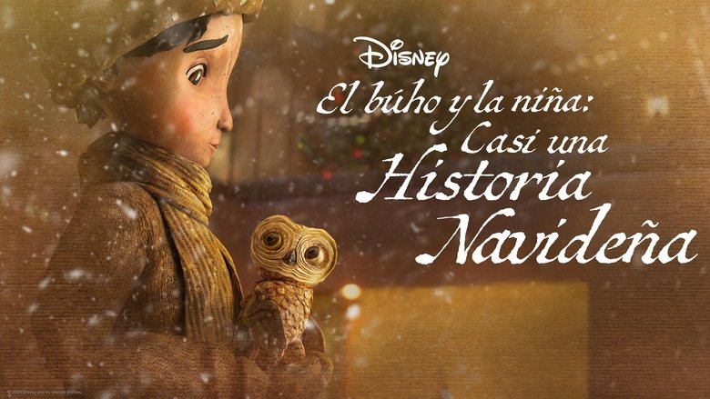 El búho y la niña: Casi una historia navideña (2024)