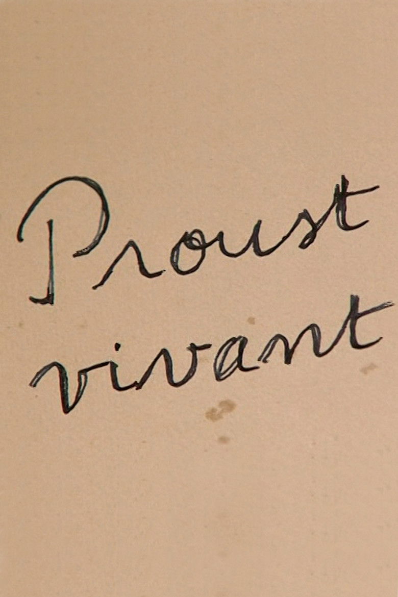 Imatge de Proust vivant