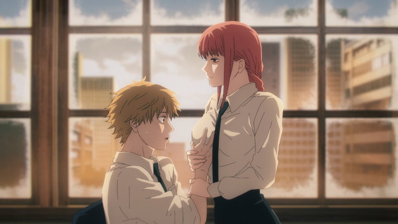 Still from Chainsaw Man - Season 1 Episode 5