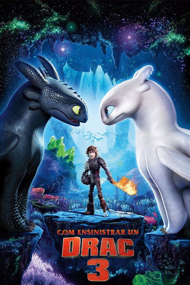 Imatge de Com ensinistrar un drac 3