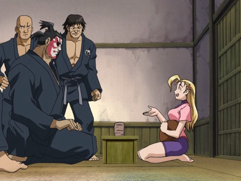 Still from Kenichi: The Mightiest Disciple - Season 1 Episode 17