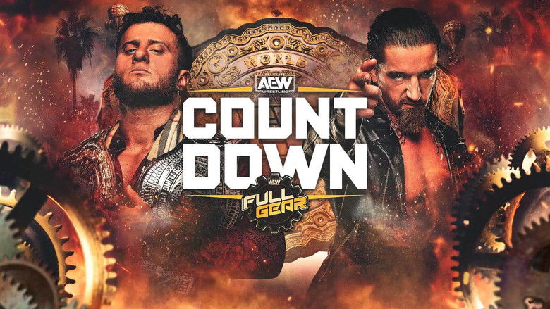 AEW Full Gear 2023: Countdown