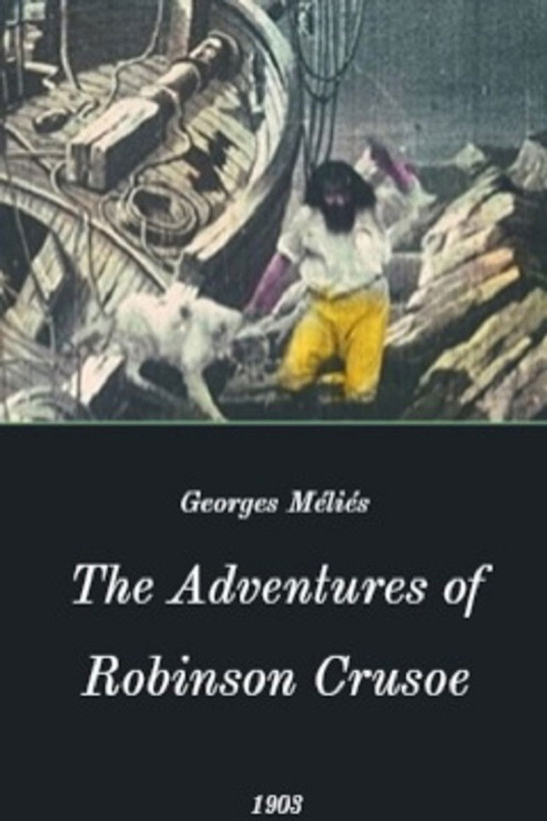 Imatge de Les Aventures de Robinson Crusoé