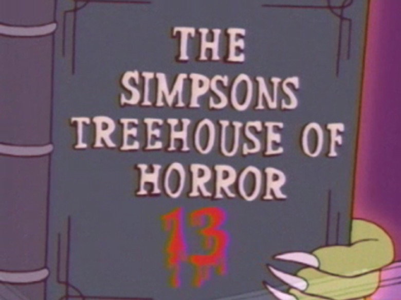 Treehouse of Horror XIII görsel 1