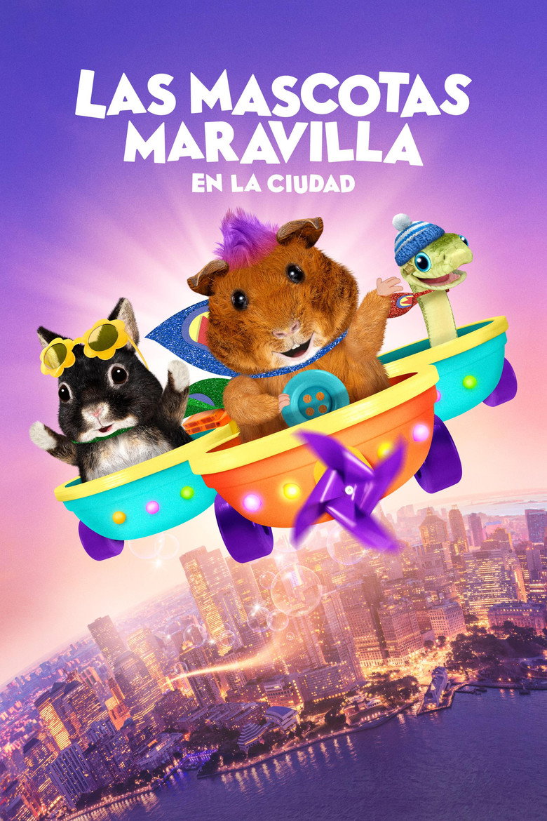 Las mascotas maravilla: En la ciudad
